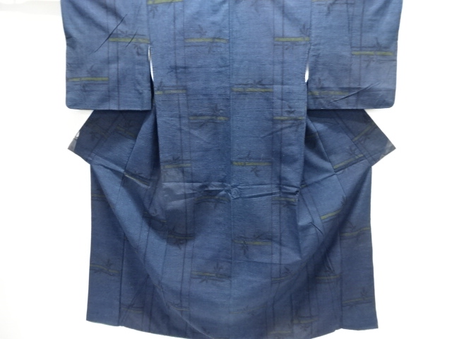 Japanese Kimono / Tsumugi Omeshi Silk